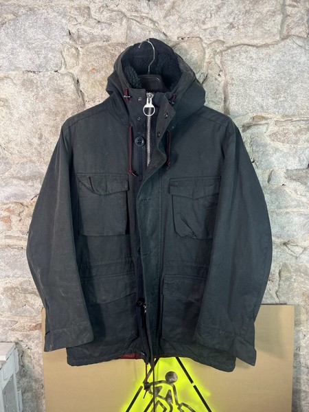 Barbour Ordel Storm Force Parka – Blue – Size S