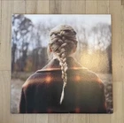 Taylor Swift Evermore Target Exclusive Red Vinyl Record