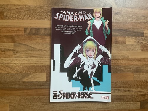 Amazing Spider-Man: Edge of Spider-Verse by Gerard Way Book The Cheap Fast Free
