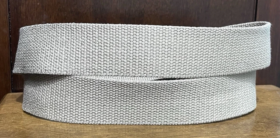 Volcano Tan Canvas Belt Sz38 or Smaller 1.5”Wide Logo Bottle Opener Bkl GUC - Image 2 of 4