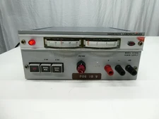 🍀 NICE! Harrison Laboratories 6204A DC Power Supply 6204 36V/300mA 18V/600mA