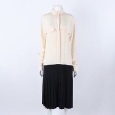 Celine Silk Shirt Dress 4026965