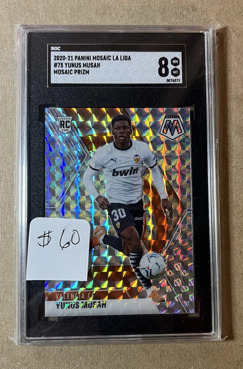 2020-21 Panini Mosaic La Liga Soccer Trading Cards for sale | eBay