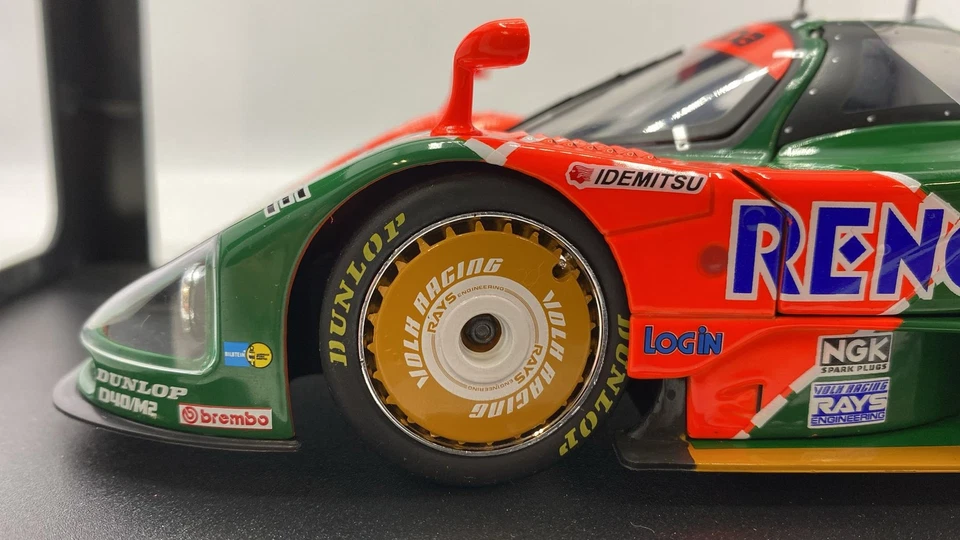 KKDC181331 KK-Scale Mazda 787B n.55 Winner Le Mans 1991 1/18 - Immagine 4 di 4