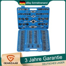 Gewindeschneider Satz M2-M18 Fein Gewinde Schneider Bohrer Werkzeug Set 110 tlg