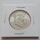 1949 GEM BU?  90% Silver Franklin Half  Dollar!!    Nice coin!   A63