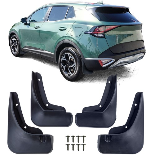 Schmutzfänger Set Premium vorne und hinten passend für Kia Sportage NQ5 ab 2021 - Picture 1 of 7