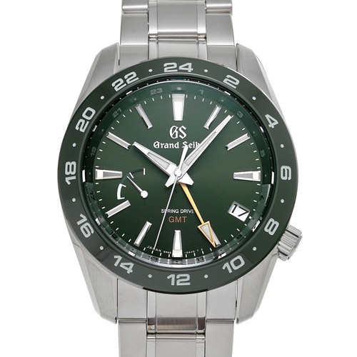 Grand Seiko Sports Collection Spring Drive GMT SBGE257 green WATCH 731123