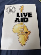 Live Aid One Concert Two Continents DVD, 2004, 4-Disc Set A155