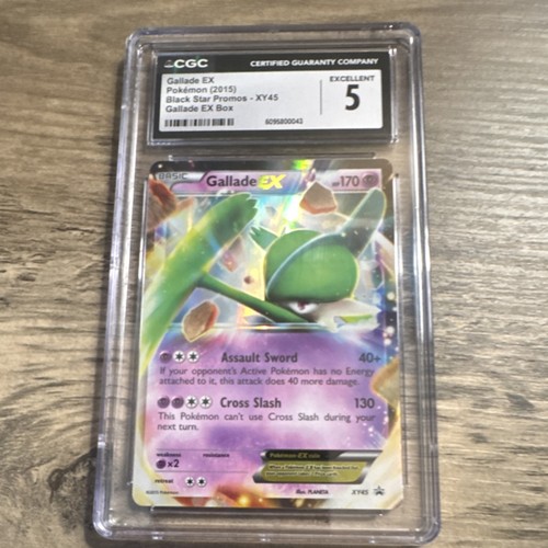 Gallade-EX graded CGC 5 for sale on eBay