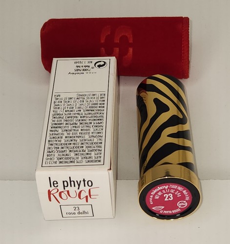 Sisley le phyto Rouge 23 Rose Delhi lipstick new in box - Picture 5 of 5
