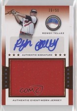 2013 Leaf Power Showcase Jersey Auto Bronze 39/50 Rowdy Tellez #JA-RT1 Auto 4g0
