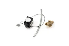 Amerec Drain Valve, Auto 3/4" NPT NC, 120V, 50/60HZ SERV