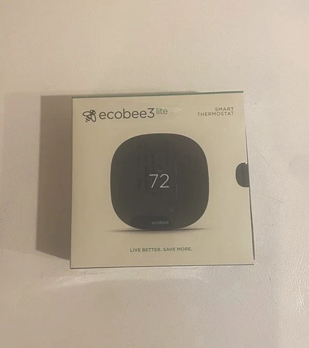 Ecobee3 Lite Smart Thermostat (EB-STATE3LT-02) Programmable Heat Cooling Sealed