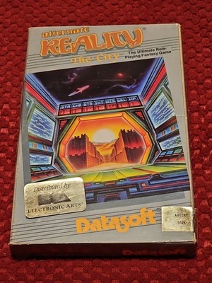 Commodore Amiga Game - DataSoft Alternate Reality : The City - 100% Complete