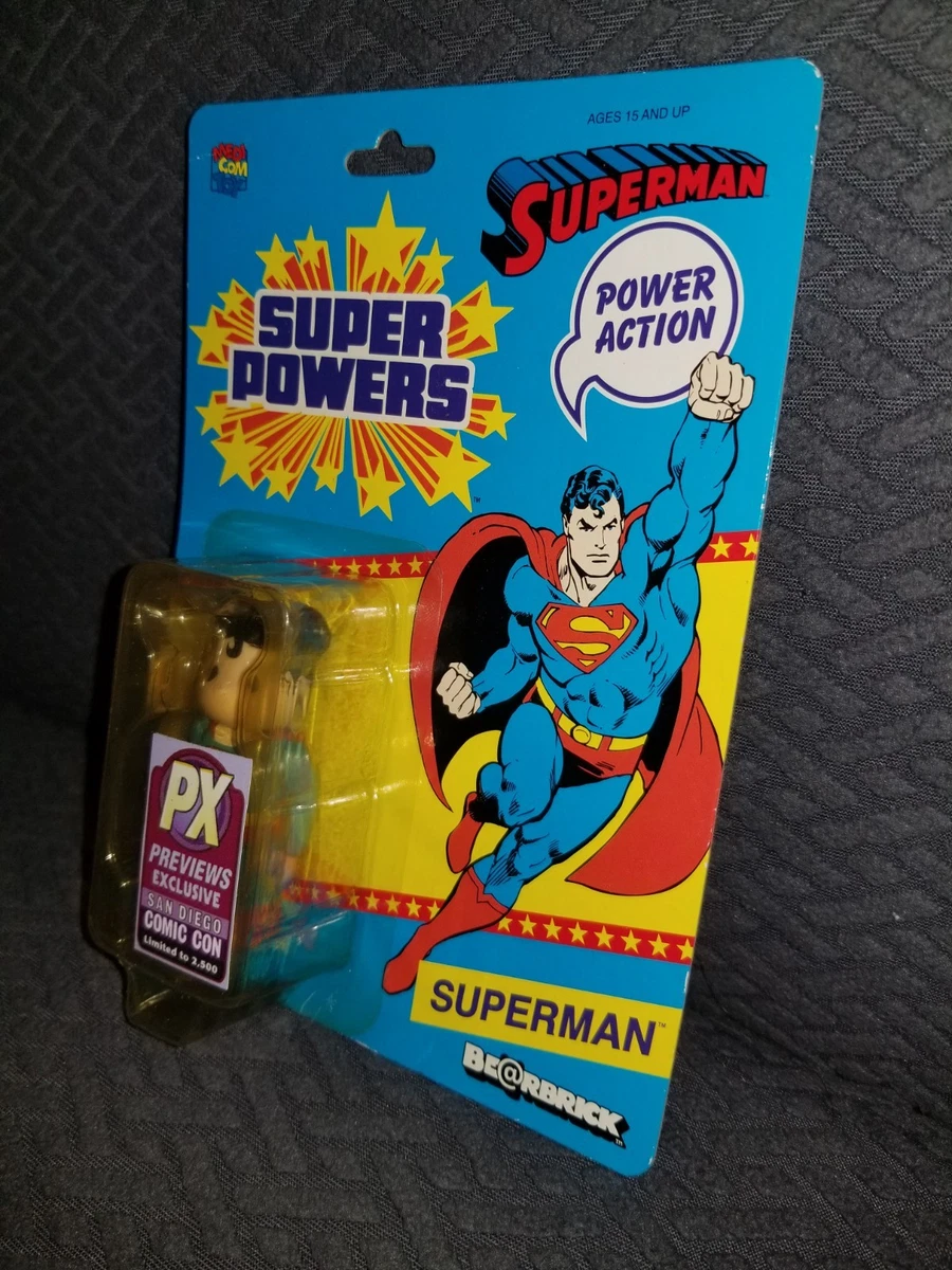 Superman Bearbrick Designer & Urban Vinyl Action Figures for sale