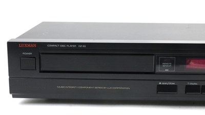 Luxman Dz-92 CD Player DZ92 Compact Disc Vintage Japan - For Parts