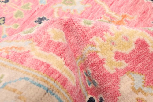 Hand Knotted Area Rug 3'0" x 5'1" Traditional Oriental Wool Carpet - Picture 3 of 9