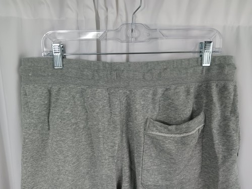Nike Shorts Men Size L Grey Sweat Lounge Sport Active Logo Casual - Picture 5 of 12