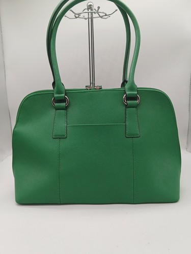 TIGNANELLO CLEAN AND CLASSIC STAFFIANO Kelly Green Leder Handtasche Umhängetasche - Bild 7 von 18