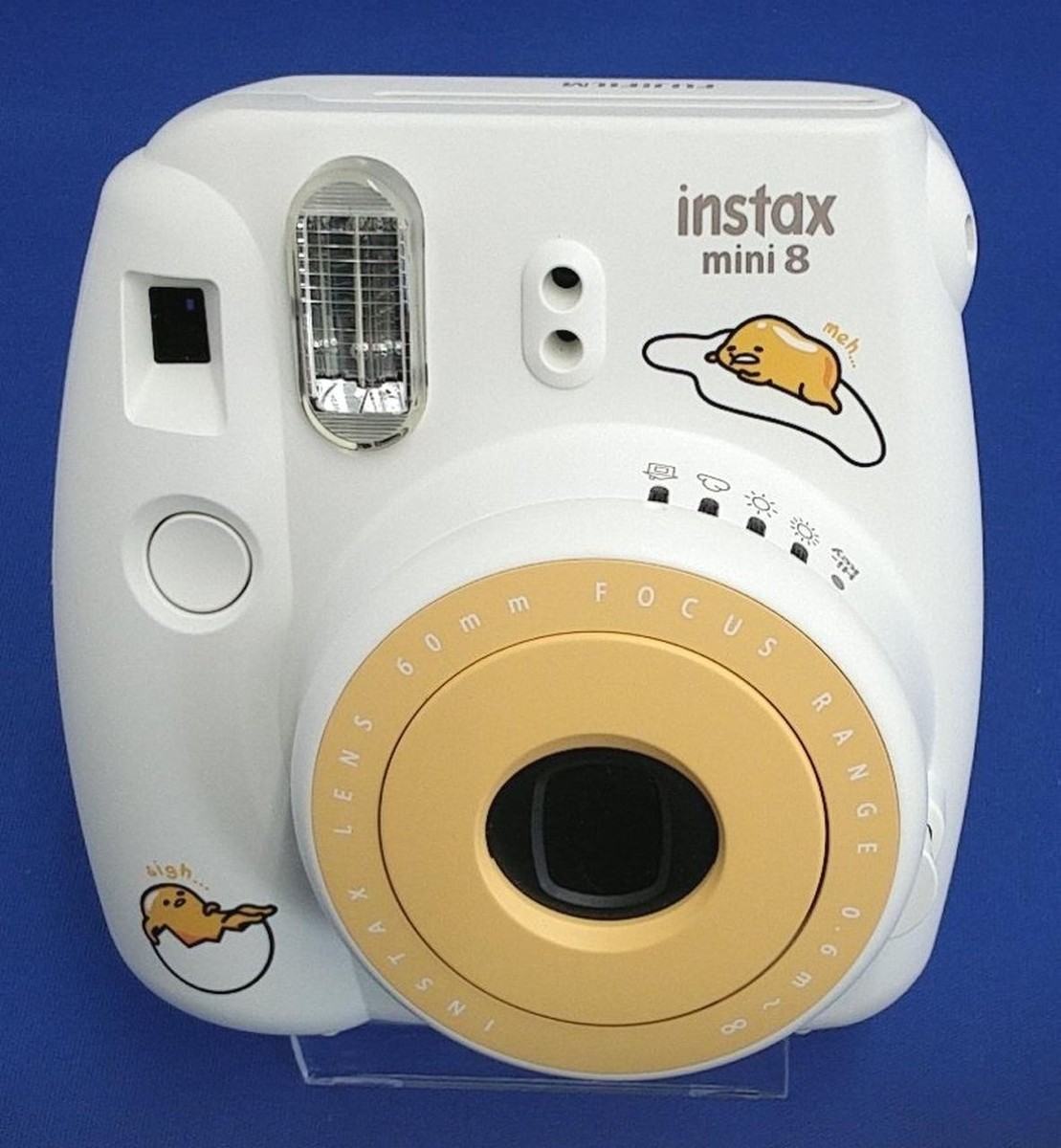 Fujifilm Instax Mini 8 Camera - Gudetama Limited Edition | eBay