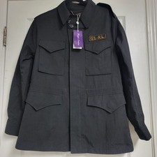 Ralph Lauren NWT Purple Label Field Military Jacket Women's Size 8.