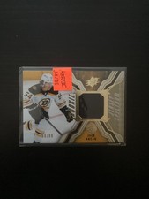 2021-22 SPX Jack Ahcan Rookie Jersey Spectrum Boston Bruins serial number 58/99
