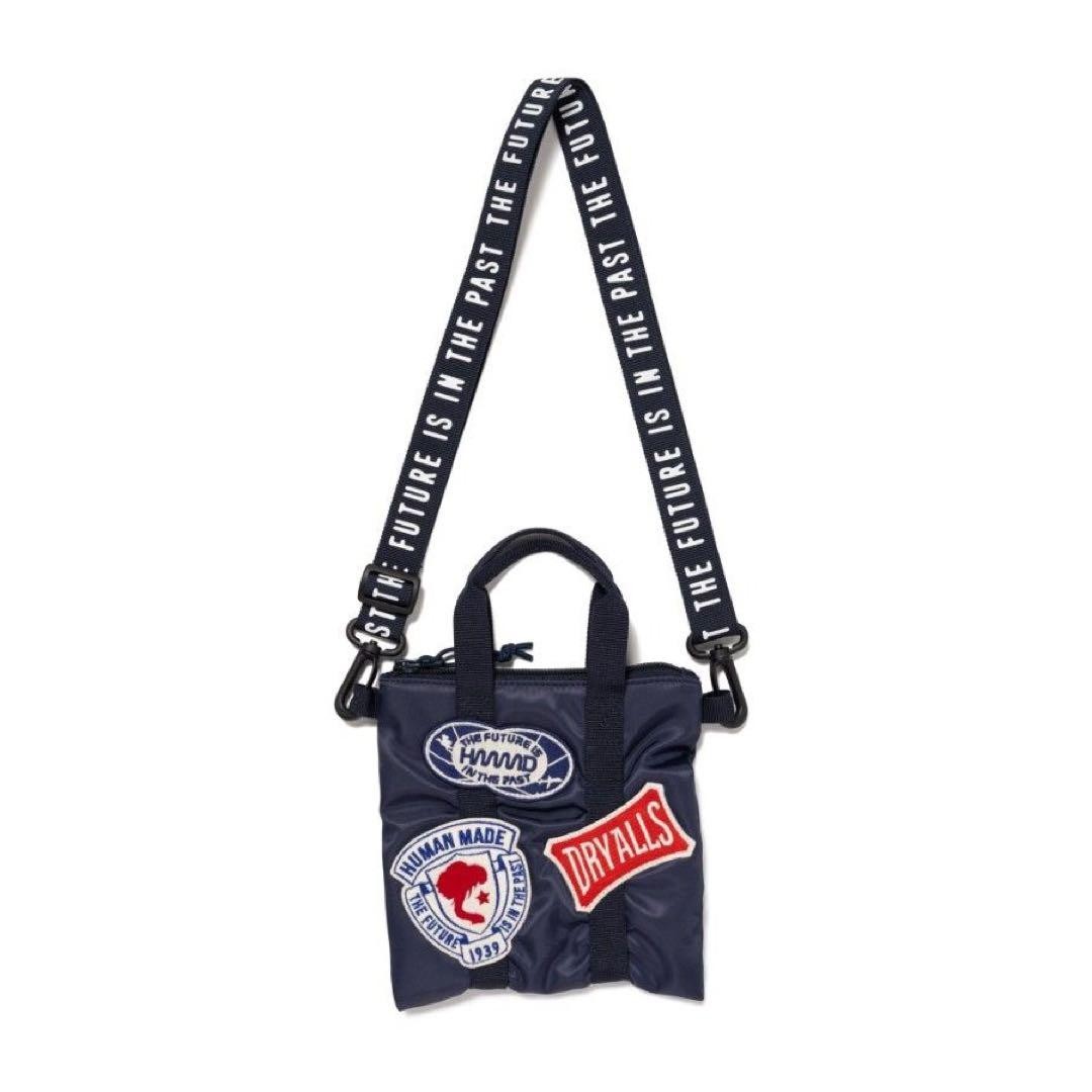 HUMAN MADE Patch Design Mini SASARAulder Bag - image 1
