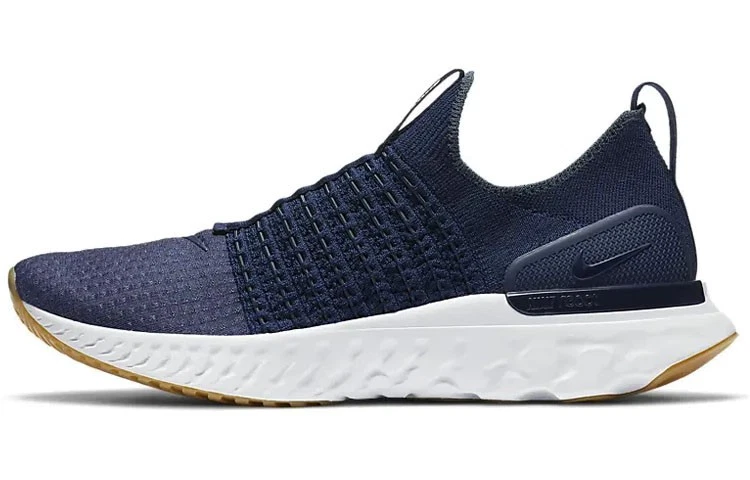 Nike React Phantom Run Flyknit 2 Blue Running Shoes Men’s Size 9.5 React Phantom Run Flyknit 2  main image 3
