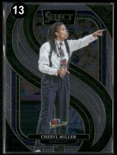 2025 Panini Select WNBA #191 Cheryl Miller