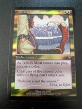 Teferi's Moat Invasion Foil - MTG - Magic the Gathering - LP