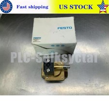New MN1H-2-3/8-MS Festo 161727 Solenoid valve Fast Shipping