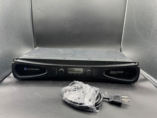 Crown XLS1502 2.0 Cablato Nero Amplificatore Audio