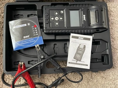 DHC BT2010 Start & Stop Batterie & Elektrisches System Analyzer mit Drucker & Koffer