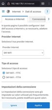 FRITZ!Box 7590 AVM Modem Router Wireless ADSL FIBRA Funziona FTTH MAP-T SKY WiFi