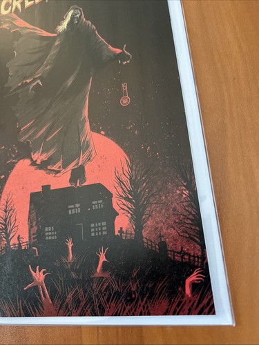 Creepshow Tales Suspense Horror Ausgabe 1 Floating Creep Grave Zombie Arm Cover LE - Bild 2 von 5