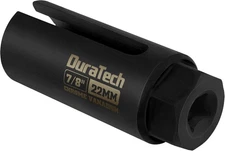 DURATECH O2 Oxygen Sensor Socket 3/8" Drive x 7/8"(22mm), Onesize 