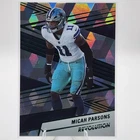 2025 Panini Revolution Football Cubic Micah Parsons #95