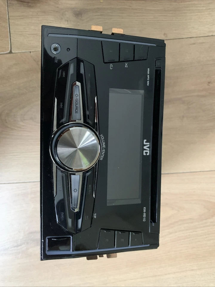 JVC Bluetooth Handsfree USB/AUX Input - Black 510 - Image 2 of 4