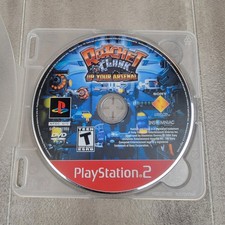 Ratchet and Clank Up Your Arsenal PlayStation 2 PS2 Play Tested Disk Only