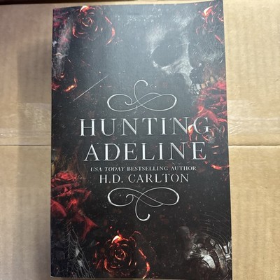 Hunting Adeline Book (Cat and Mouse Duet)