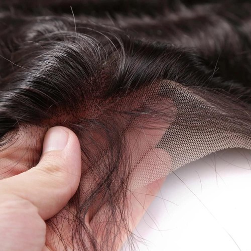 Paquetes de cabello humano con cierre (26 28 30+20 cierre) paquetes de onda profunda con... - Imagen 3 de 6