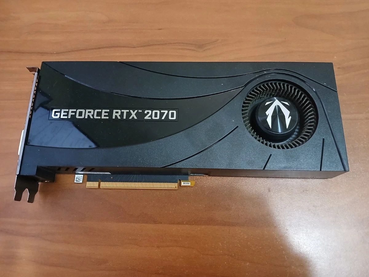 Las mejores ofertas en ZOTAC NVIDIA GeForce RTX 2070 tarjetas