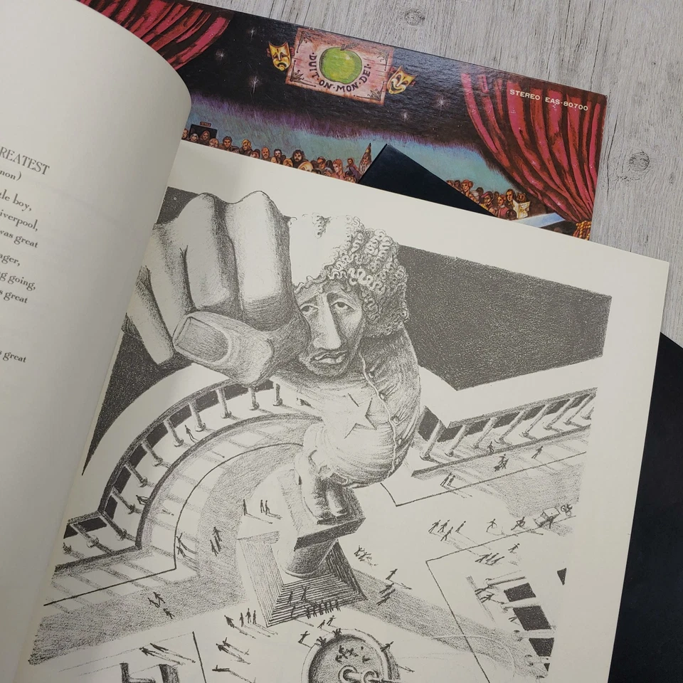 Ringo Starr – Ringo Japan Pressing Vinyl LP 1973 Apple EAS-80700 w/ Booklet - Image 2 of 4