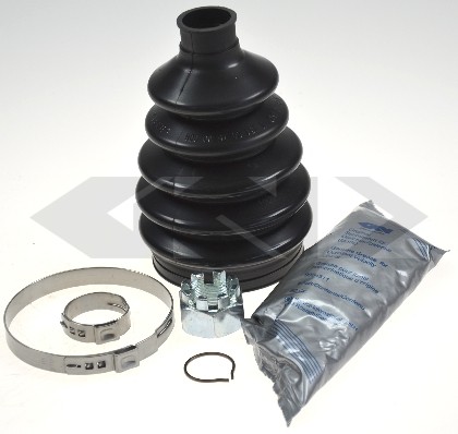 303891 CV JOINT BOOT KIT PAIR FRONT RIGHT LEFT WHEEL SIDE LOBRO 2PCS NEW - Picture 2 of 5