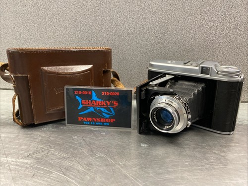 Voigtlander Perkeo Folding Film Camera UNTESTED - Bild 1 von 11