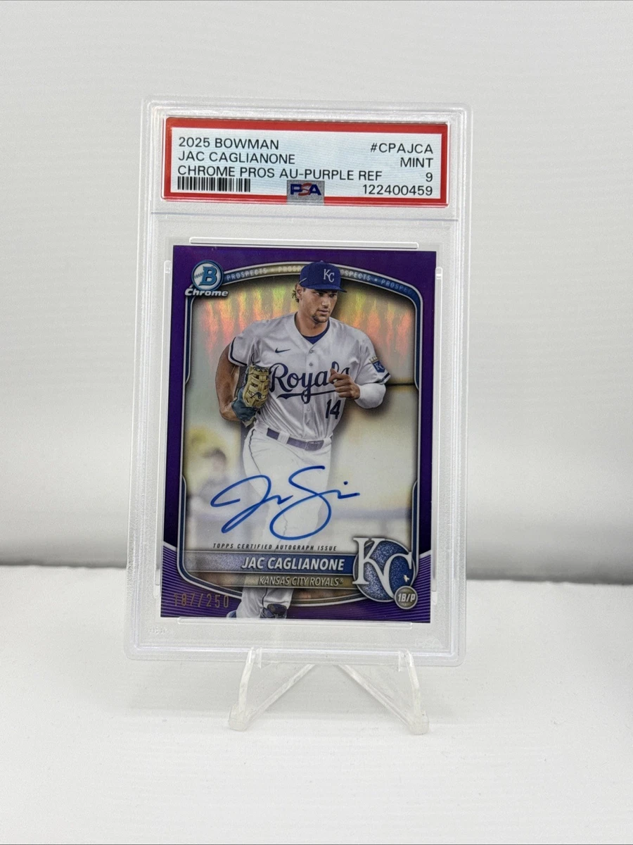 Bowman Baseball Kansas City Royals Sports Trading Cards
