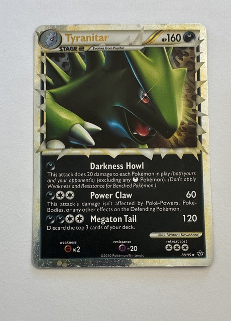 Tyranitar #88 (Unleashed (2010))