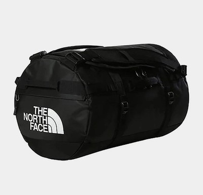 The North Face Base Camp Duffel Bag Small - Schwarz - 50L - Neu mit Etikett - UVP 130£