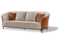 Dreisitzer Ledersofa Wohnzimmer Designer Couchen Polster Sofa Sofas 3 Sitzer